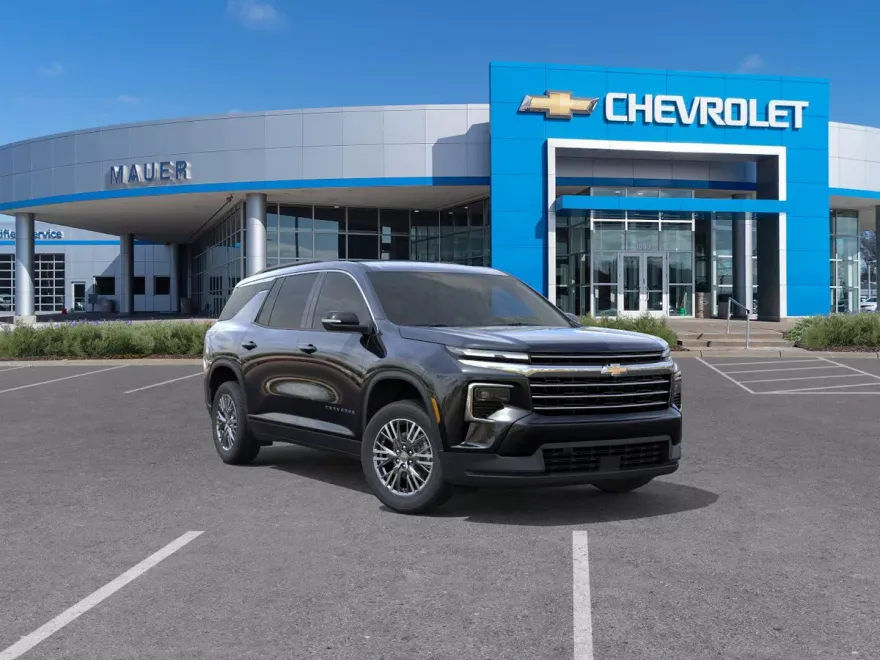 2026 Chevrolet Traverse photo 1