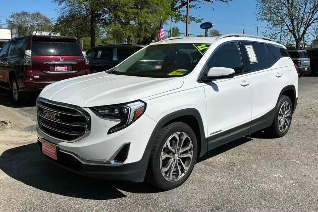 2021 Gmc Terrain SLT photo 1