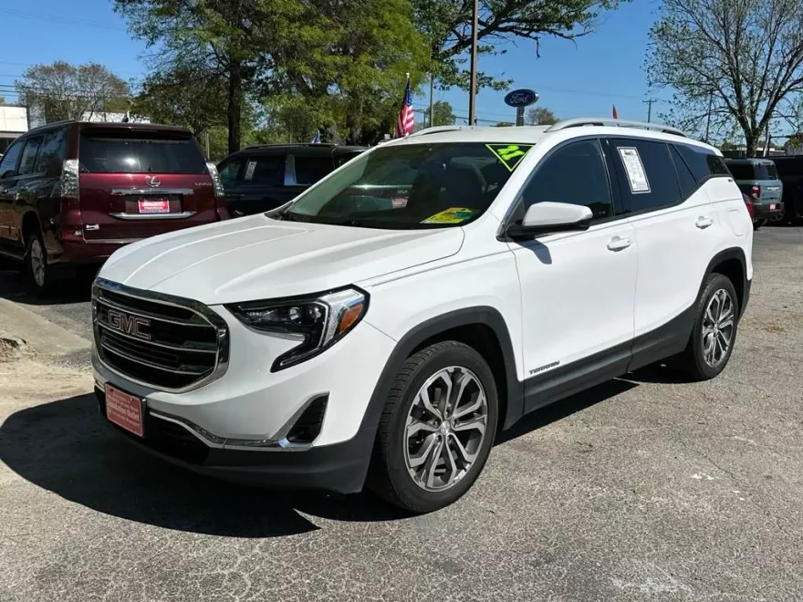 2021 Gmc Terrain SLT photo 1