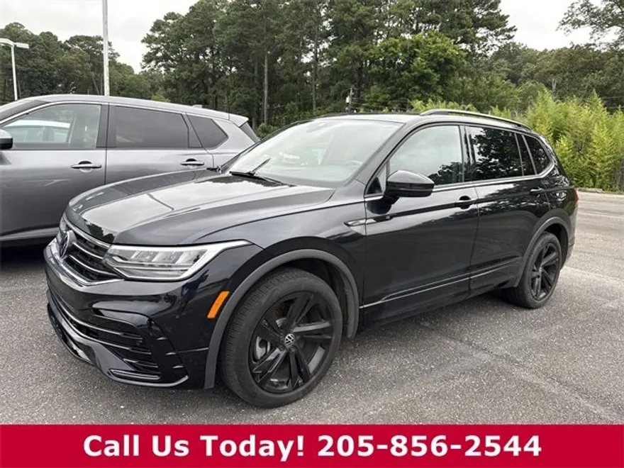 2023 Volkswagen Tiguan SE R-Line Black photo 1