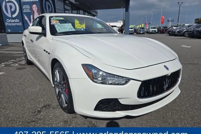 2016 Maserati Ghibli S photo 1