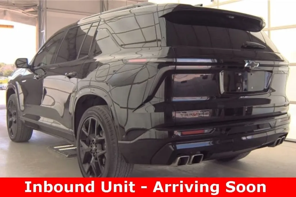 2024 Chevrolet Traverse RS photo 1