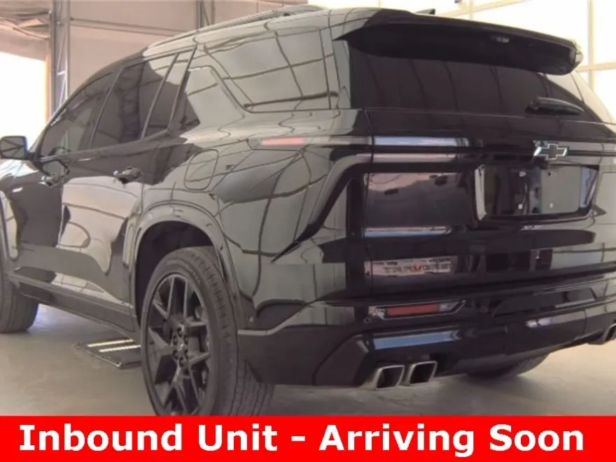2024 Chevrolet Traverse RS photo 1
