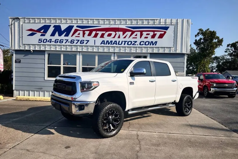 2017 Toyota Tundra 1794 Edition photo 1