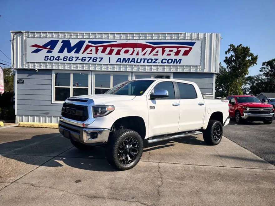2017 Toyota Tundra 1794 Edition photo 1