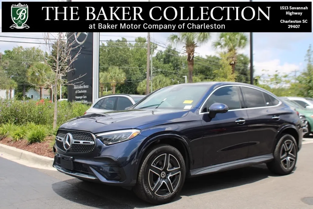 2024 Mercedes Benz GLC 300 4MATIC Coupe photo 1
