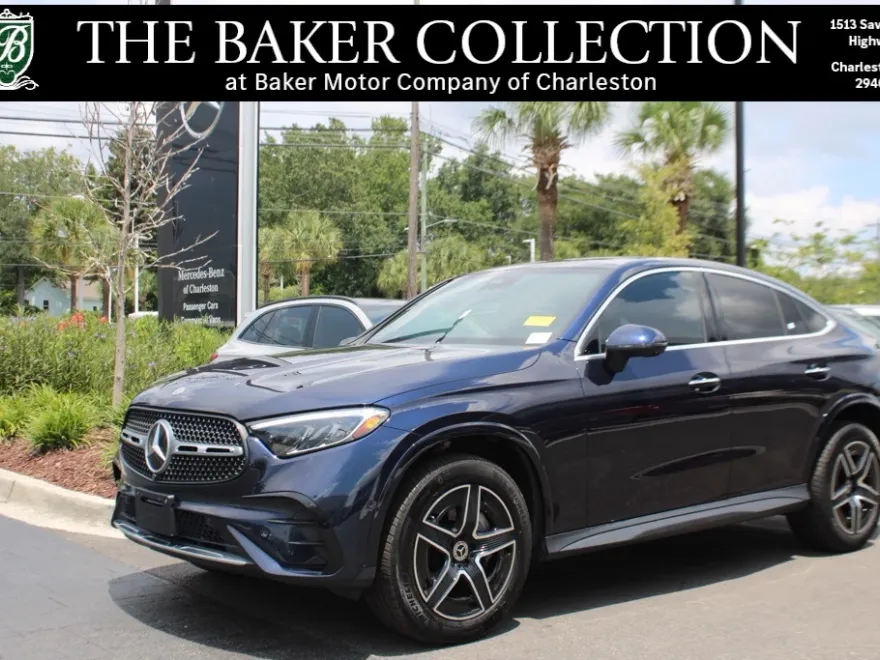 2024 Mercedes Benz GLC 300 4MATIC Coupe photo 1
