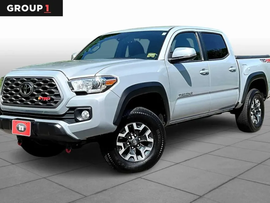 2021 Toyota Tacoma TRD photo 1