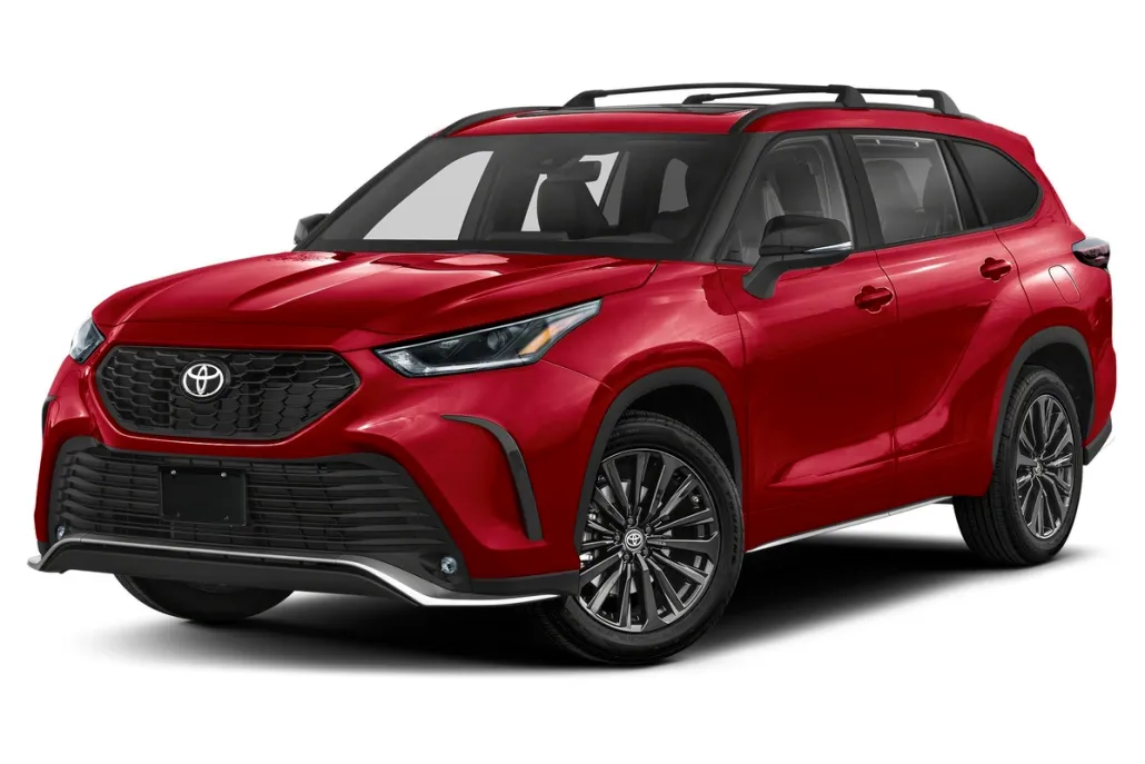 2026 Toyota Highlander XSE photo 1
