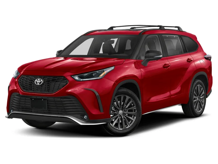 2026 Toyota Highlander XSE photo 1