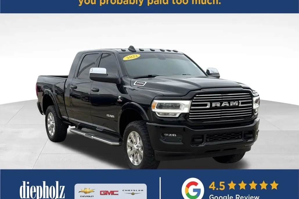 2022 Ram 2500 Laramie photo 1