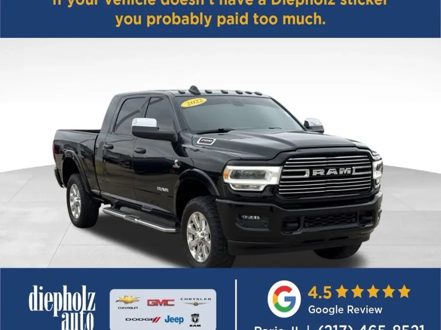 2022 Ram 2500 Laramie photo 1