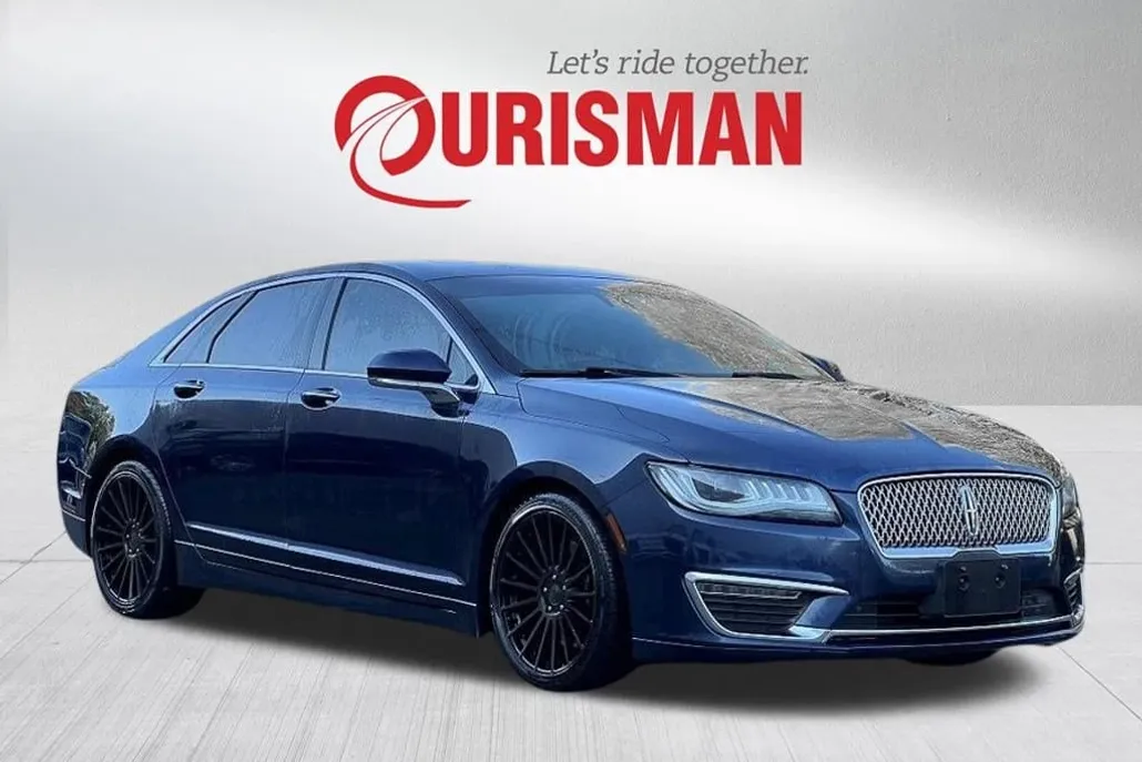 2017 Lincoln MKZ Reserve photo 1