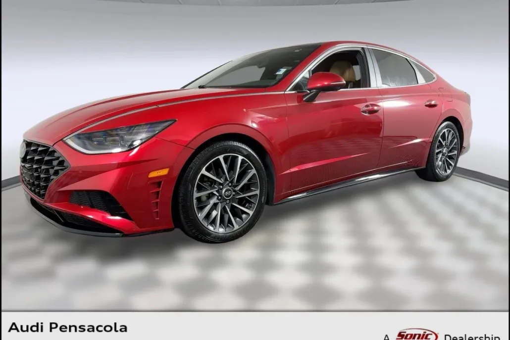2021 Hyundai Sonata Limited photo 1