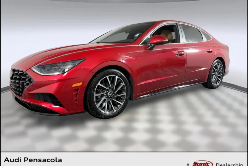 2021 Hyundai Sonata Limited photo 1