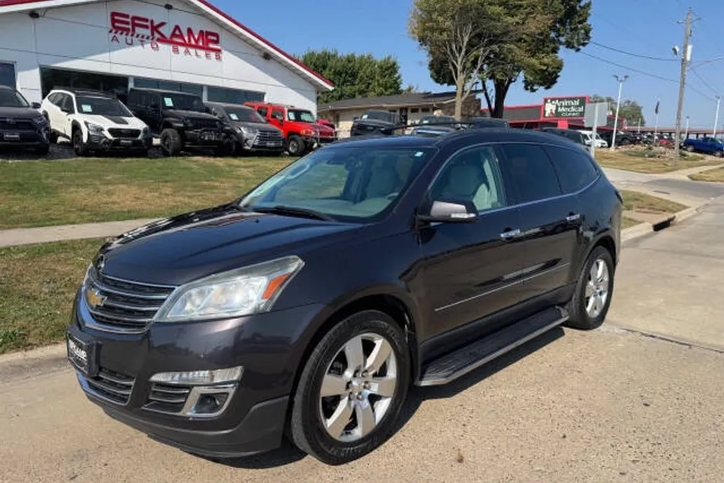 2015 Chevrolet Traverse LTZ photo 1