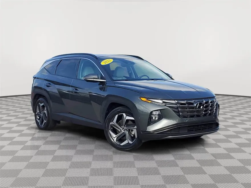 2023 Hyundai Tucson Limited photo 1