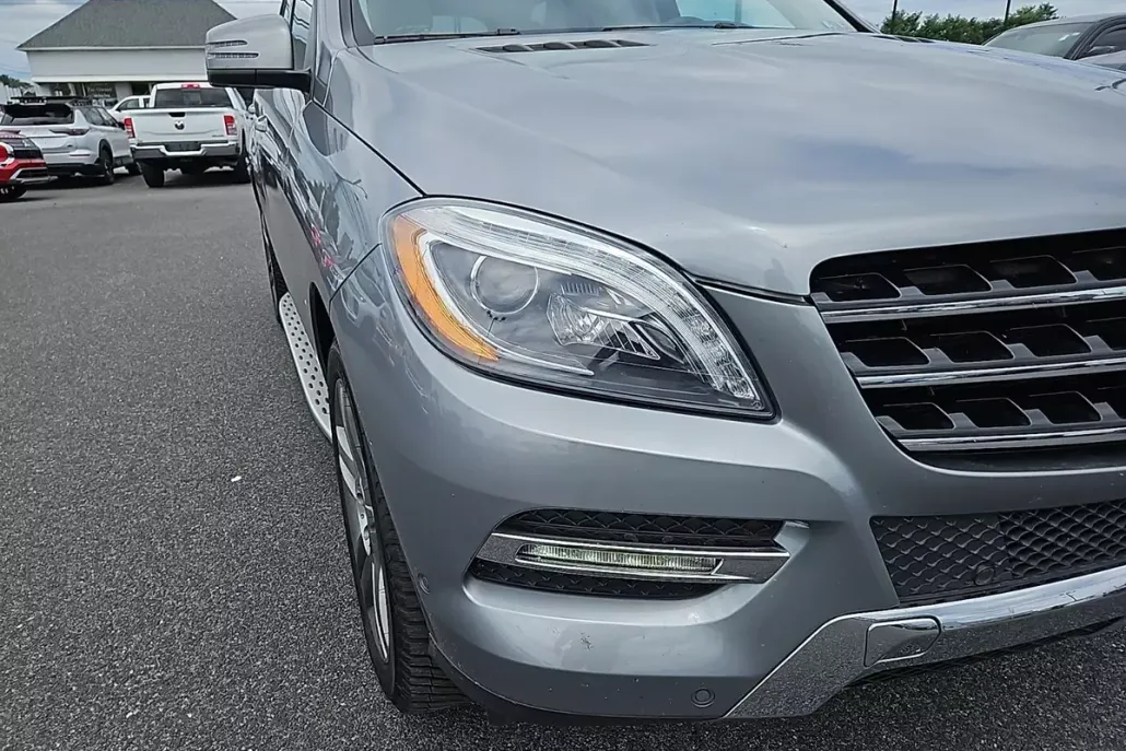 2014 Mercedes Benz ML 350 4MATIC photo 1