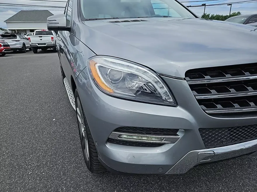 2014 Mercedes Benz ML 350 4MATIC photo 1