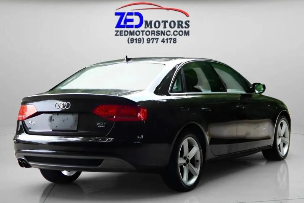 2012 Audi A4 2.0T Quattro Premium Plus photo 1