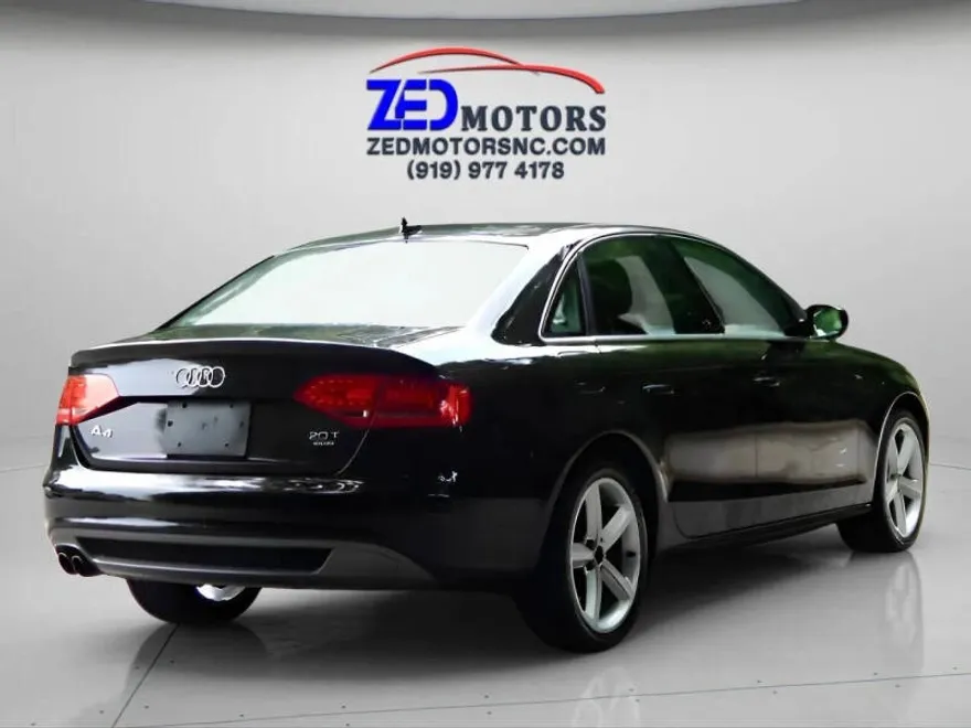 2012 Audi A4 2.0T Quattro Premium Plus photo 1