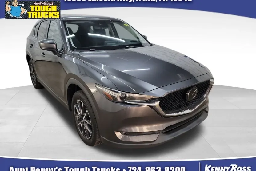 2018 Mazda CX-5 Grand Touring photo 1