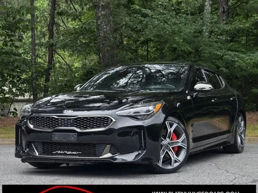 2020 Kia Stinger GT2 photo 1
