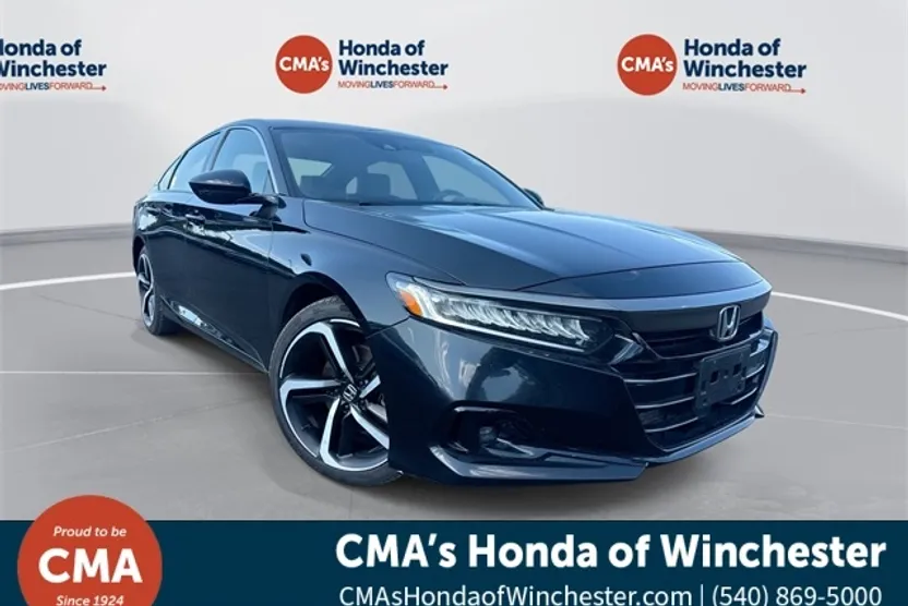 2021 Honda Accord Sport photo 1