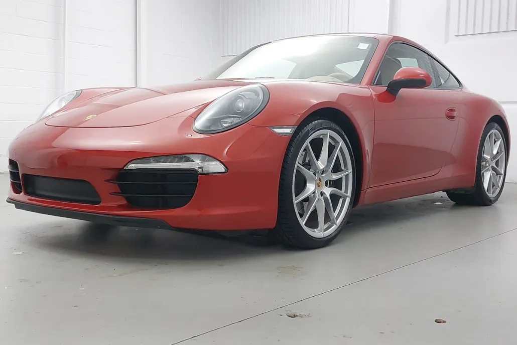 2014 Porsche 911 Coupe photo 1