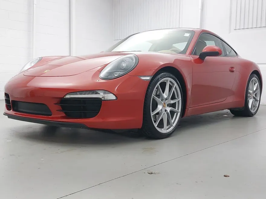 2014 Porsche 911 Coupe photo 1