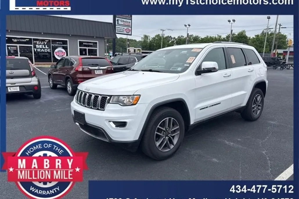 2020 Jeep Grand Cherokee Limited photo 1