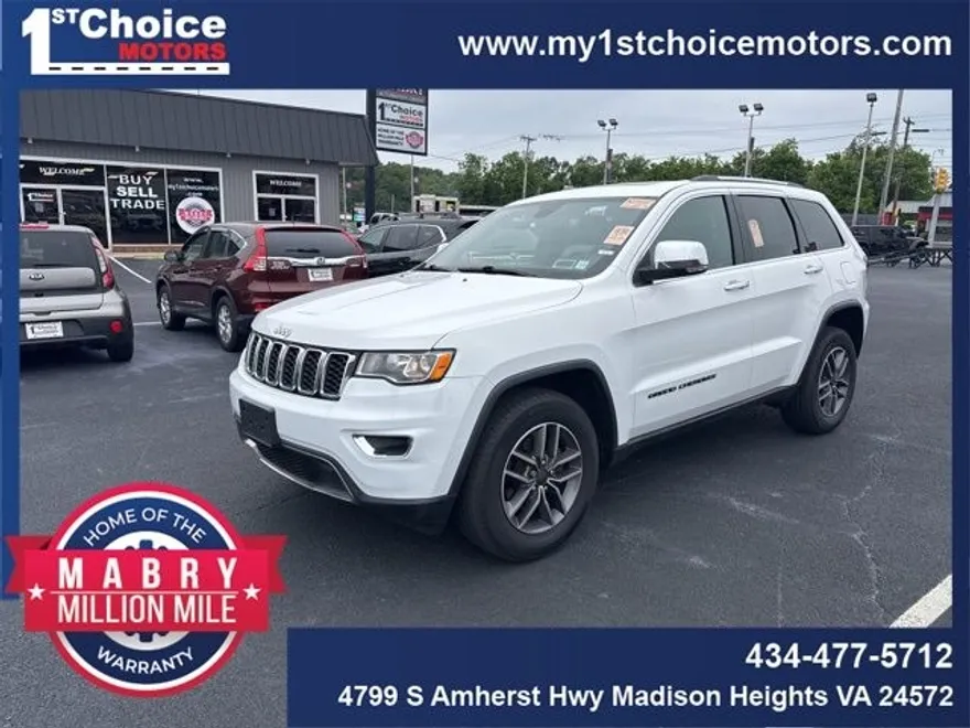 2020 Jeep Grand Cherokee Limited photo 1