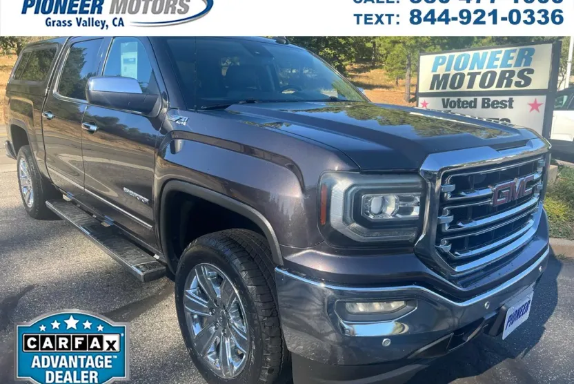 2016 Gmc Sierra 1500 SLT photo 1