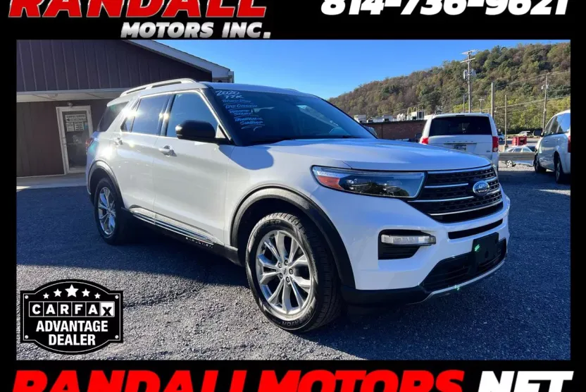2020 Ford Explorer XLT photo 1