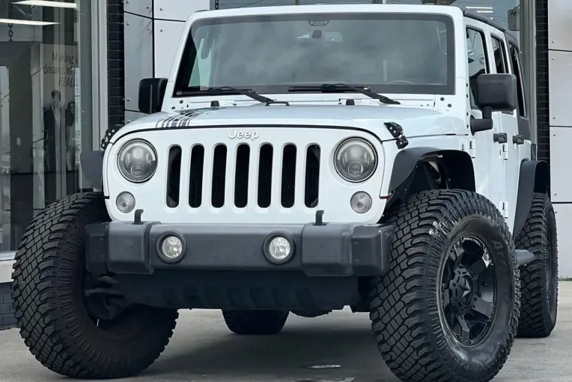 2018 Jeep Wrangler Unlimited Sport photo 1