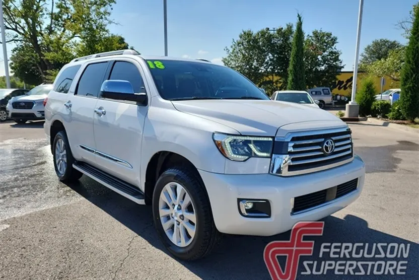 2018 Toyota Sequoia Platinum photo 1