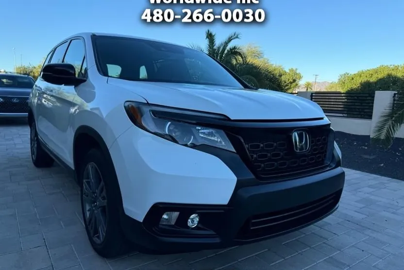 2021 Honda Passport EX-L photo 1