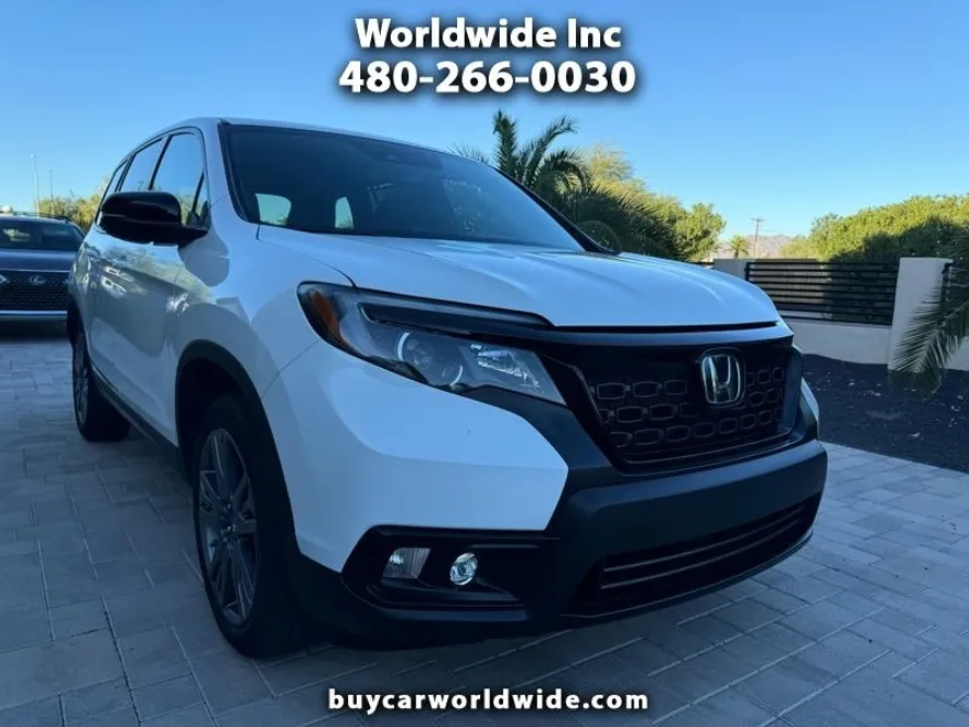 2021 Honda Passport EX-L photo 1