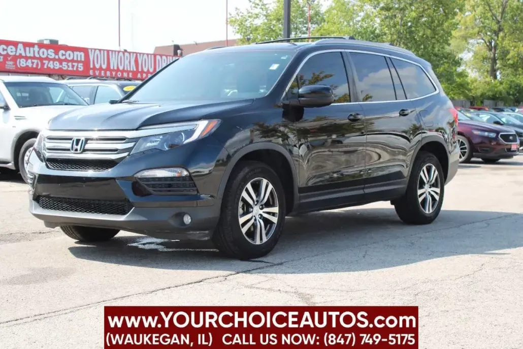 2017 Honda Pilot EX-L photo 1