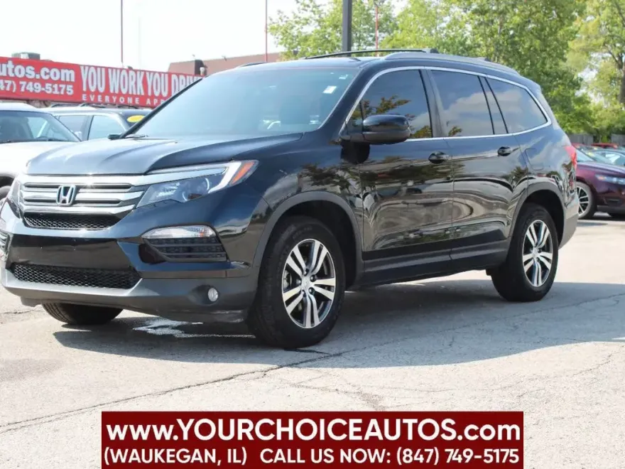 2017 Honda Pilot EX-L photo 1