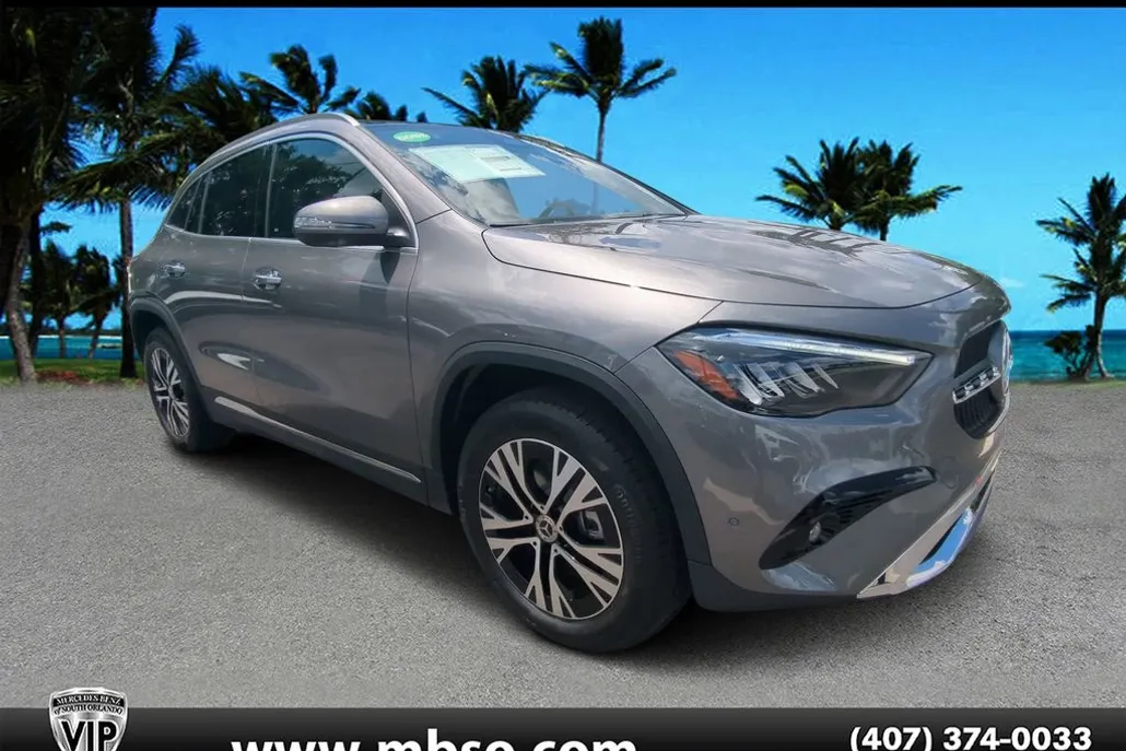 2026 Mercedes Benz GLA 250 4MATIC photo 1