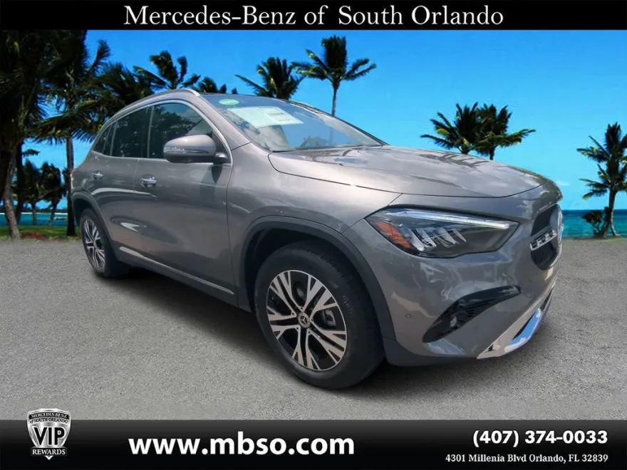 2026 Mercedes Benz GLA 250 4MATIC photo 1