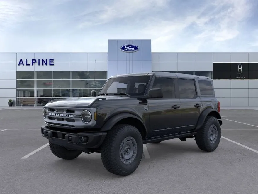 2025 Ford Bronco Big Bend photo 1