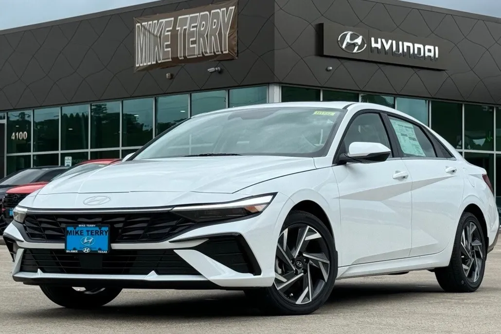 2025 Hyundai Elantra Hybrid Limited photo 1