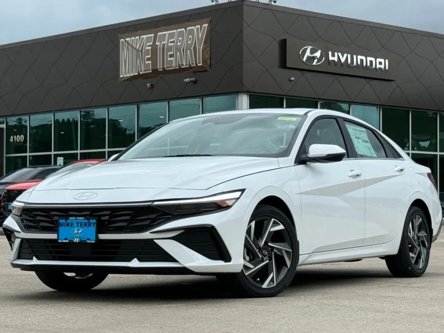 2025 Hyundai Elantra Hybrid Limited photo 1