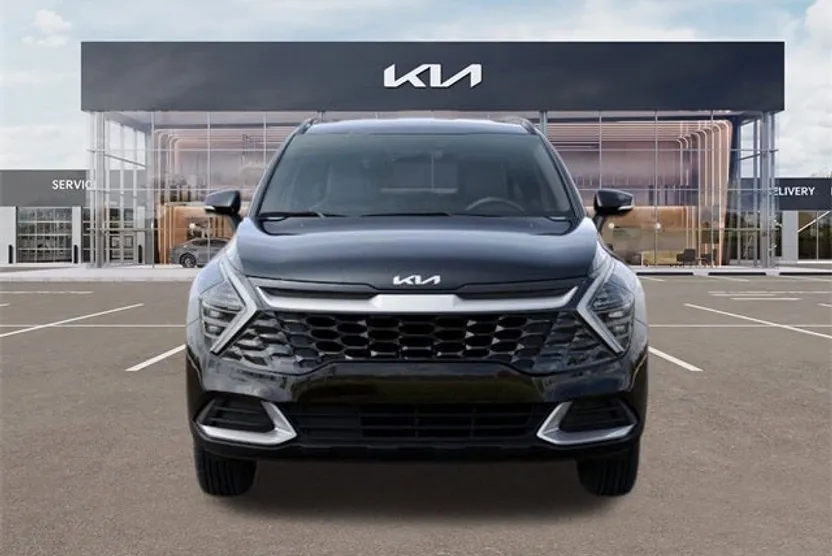 2025 Kia Sportage Hybrid EX photo 1