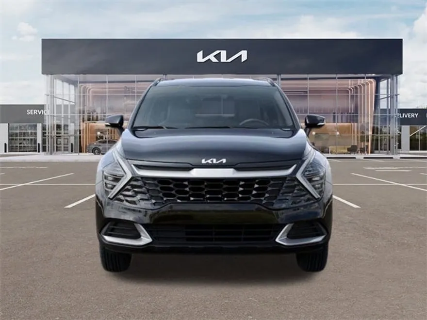 2025 Kia Sportage Hybrid EX photo 1