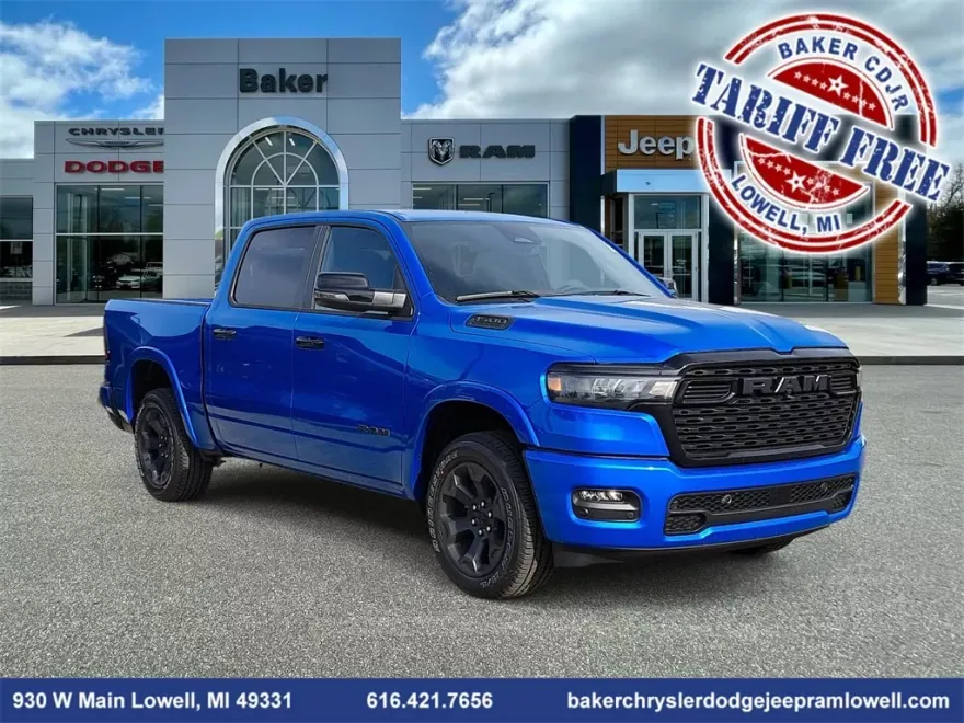 2026 Ram 1500 Big Horn photo 1