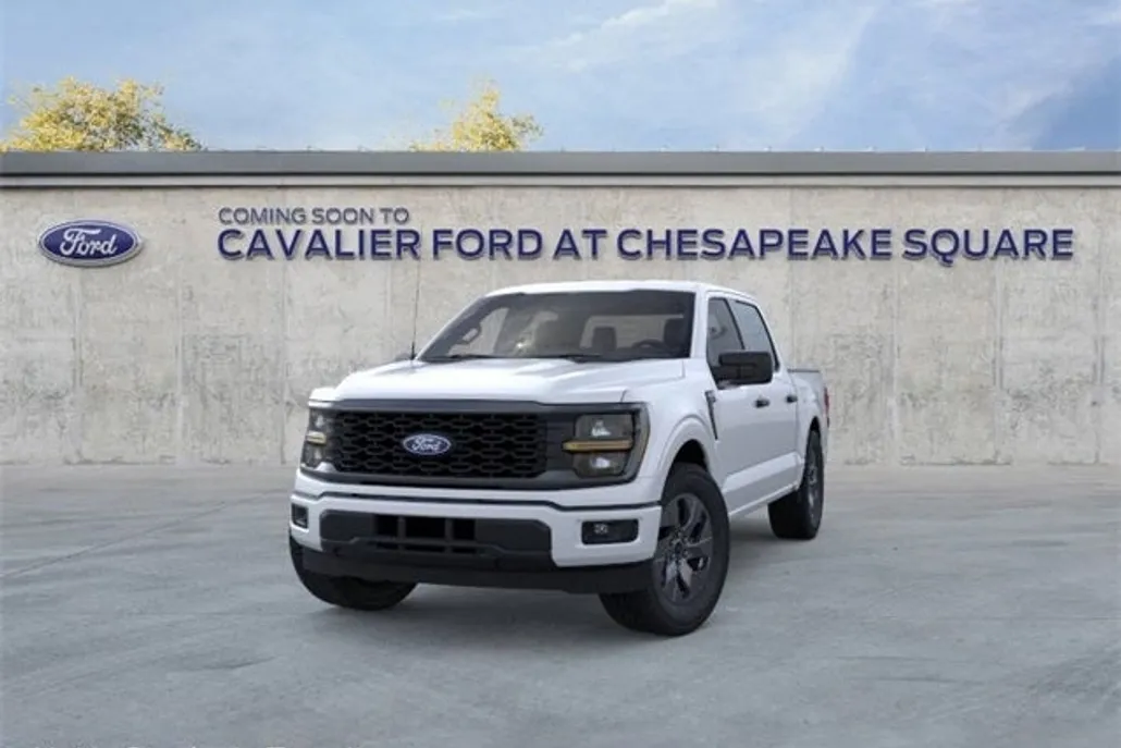 2025 Ford F-150 STX photo 1