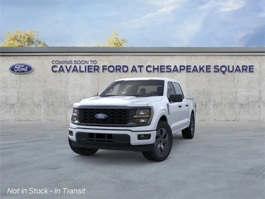 2025 Ford F-150 STX photo 1